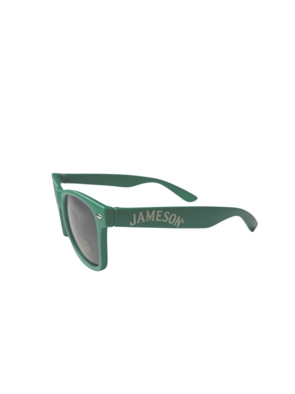 Jameson UV400 Green Wayfarer Sunglasses With Black Lenses
